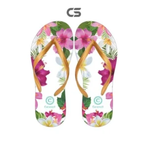 Chinelo Personalizado Para Brinde Corporativo Flores Correia Cores